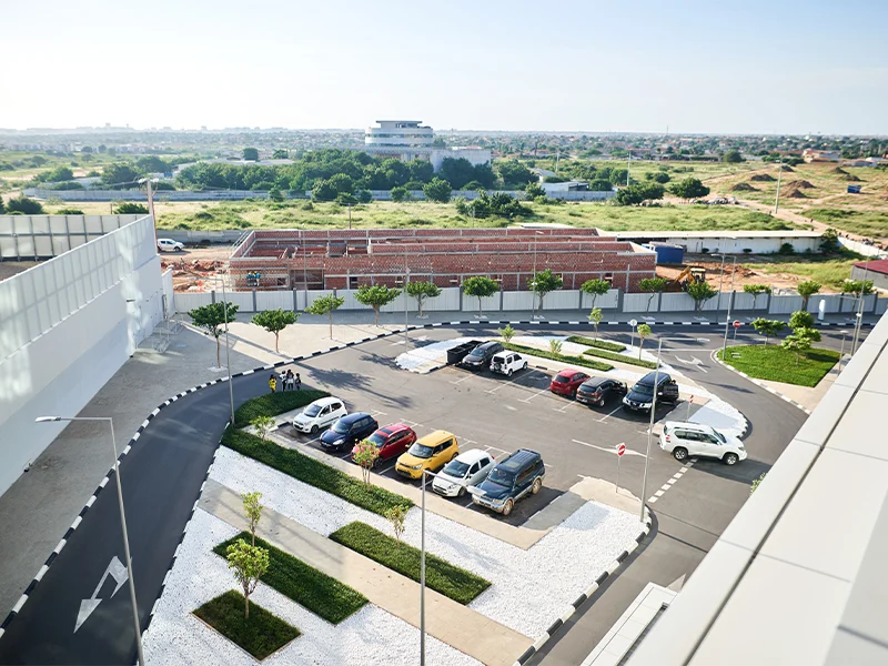 Construção Casa das Fístulas