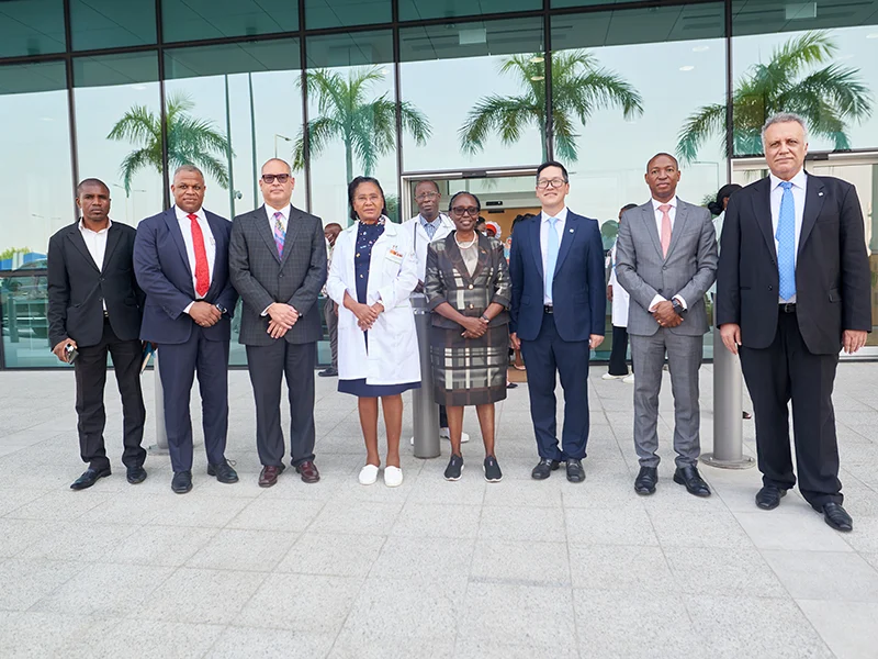 Delegação da Ministra da Saúde