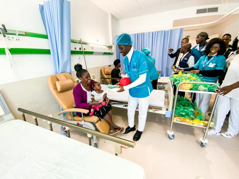 Apoio Hospitalar realiza acção solidária